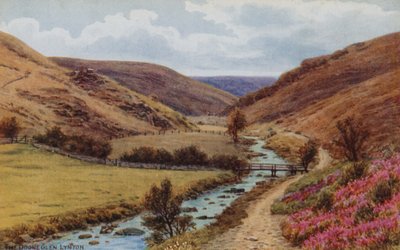 La vallée de Doone, Lynton - Alfred Robert Quinton